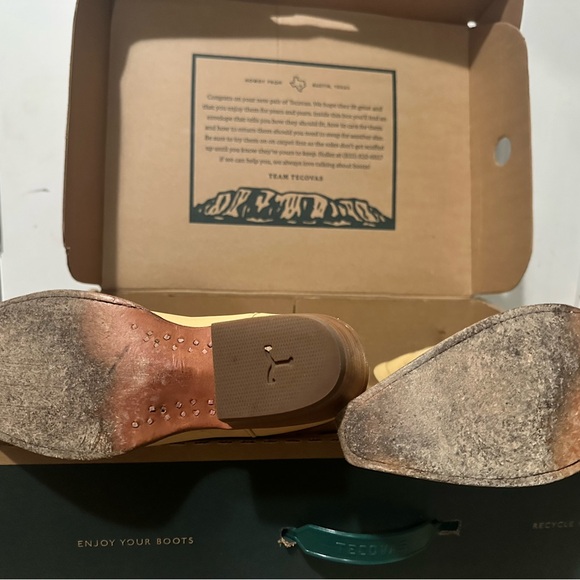 Tecovas the Annie Boot Marigold - Picture 12 of 16